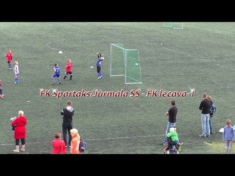 05 - FK Spartaks/Jūrmala SS - FK Iecava-1 - Zemgales čempionāts Fināls (18.09.2016)