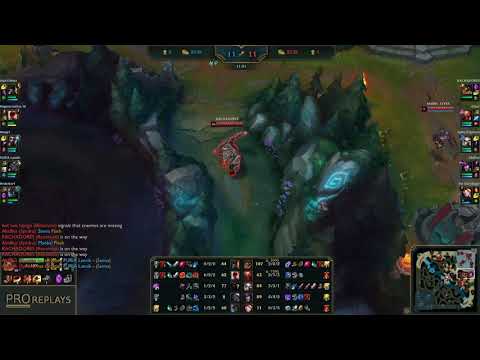 YAMPI (RENEKTON) vs GANGPLANK - 14/1/7 KDA TOP GAMEPLAY - BR Ranked GRANDMASTER