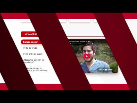 Navegación general de campus virtual UniCIEO