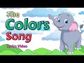 The Colors Song Zoo Tunes Kids Songs Lyrics Video