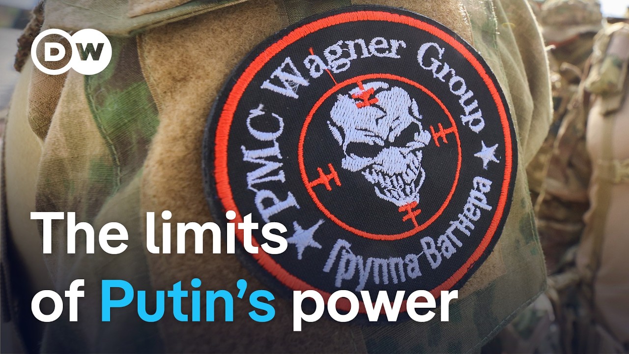 Is Russia abandoning its dream of being a global power? | DW News