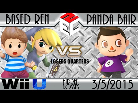 Hidden Boss (Singles): Panda Bair (Villager) vs. Based Ren (Lucas, Toon Link) - LB