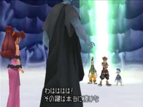 KH2, Japanese cutscene: 185 - Olympus Coliseum: First Visit (Part 23)