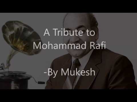 Mukesh Chandra Sen Aaj Purani...