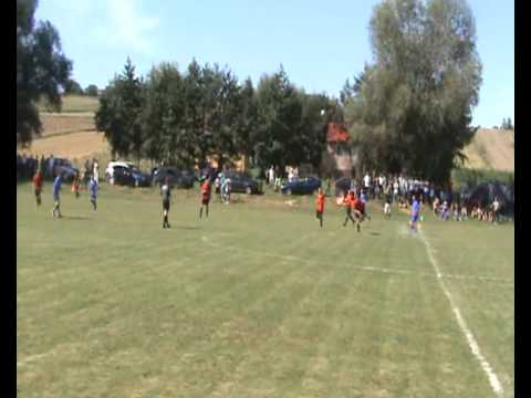 KORONA Brzeźnica - OSTROWIANKA Ostrów Królewski 21.08.2011