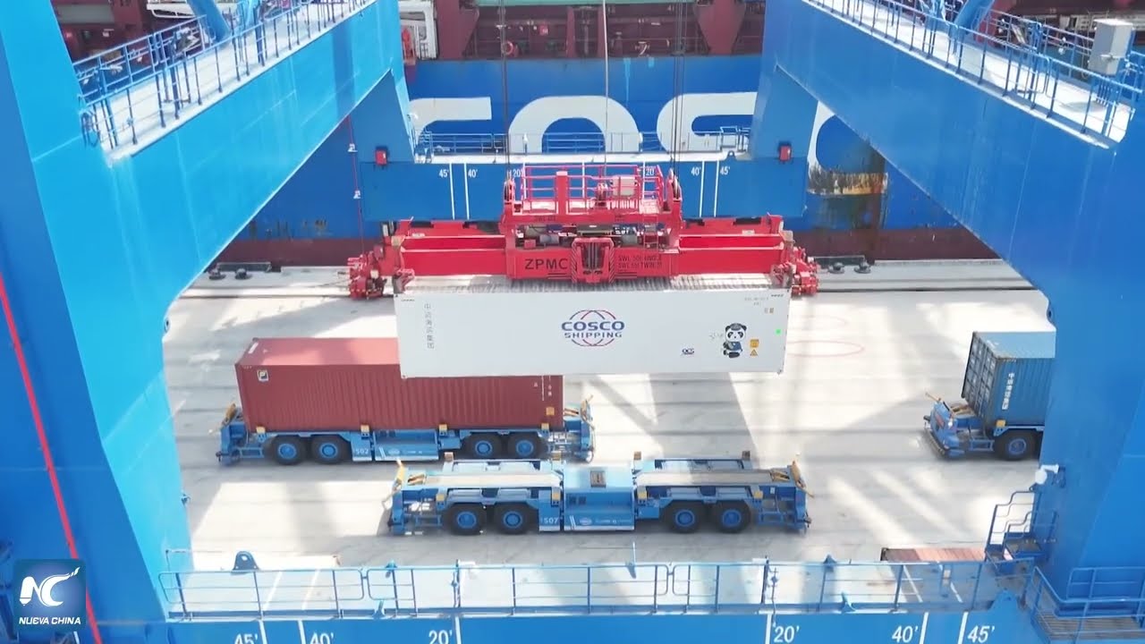 Presidente de Perú supervisa puesta en marcha de Unidad de Control Conjunto del puerto de Chancay