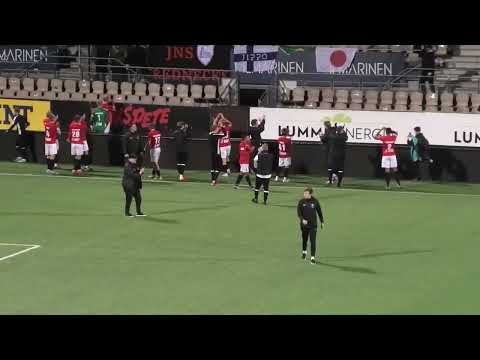 Ottelukooste: HJK Klubi 04 - JIPPO 1-2 (0-1)