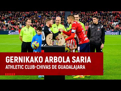 ChivaHermanos y athleticzales, unidos I Gernikako Arbola Saria I Athletic Club-Chivas de Guadalajara