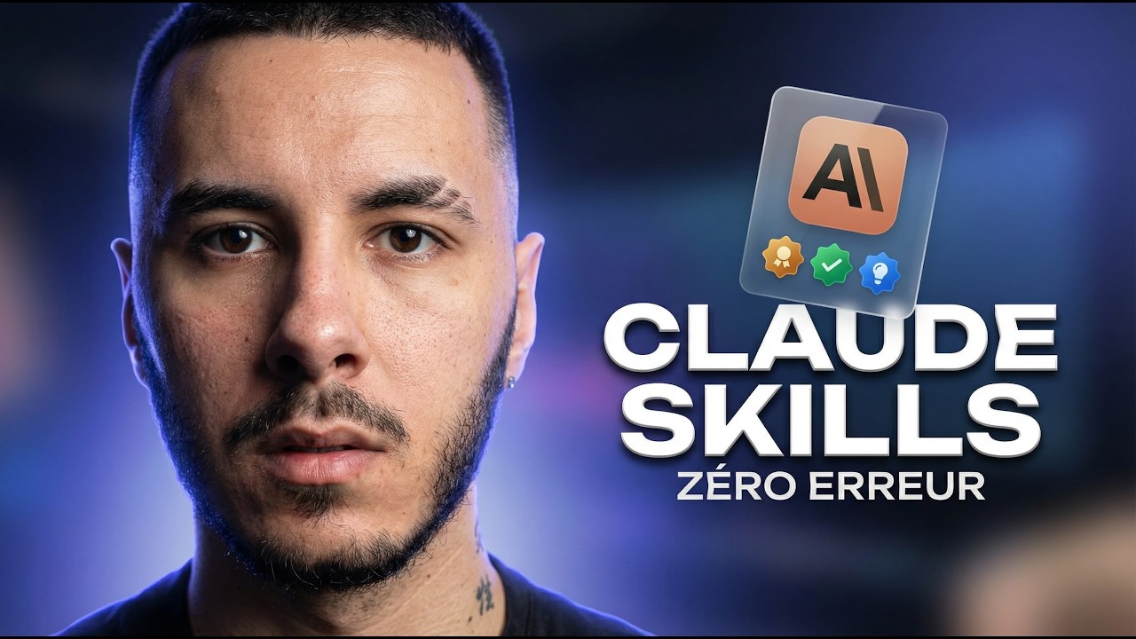 Claude Skills - Vidéo tutoriel complète