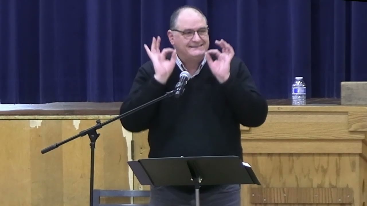 Sunday School: Lateral Reading of the Psalms, Part 3 | March 29th, 2026