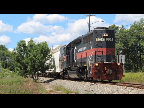 Pan Am Railways NA-1 MEC 305 |Wilton & Milford