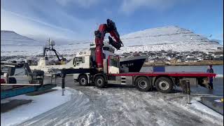 MAN TGS 35.510. w/ 95tm crane platform truck for sale - Image 5 | Autoline MAN TGS 35.510. w/ 95tm crane platform truck | Image 5 - Autoline