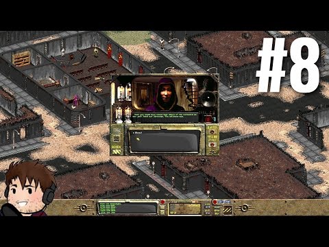 Let's Play Fallout 1 Part 8 - The Hub