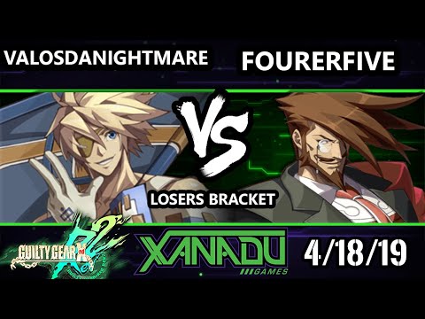 F@X 298 GGXRD2 - ValosDaNightmare (Sin) Vs. fourerfive (Slayer) - Guilty Gear XRD R2 Losers Bracket