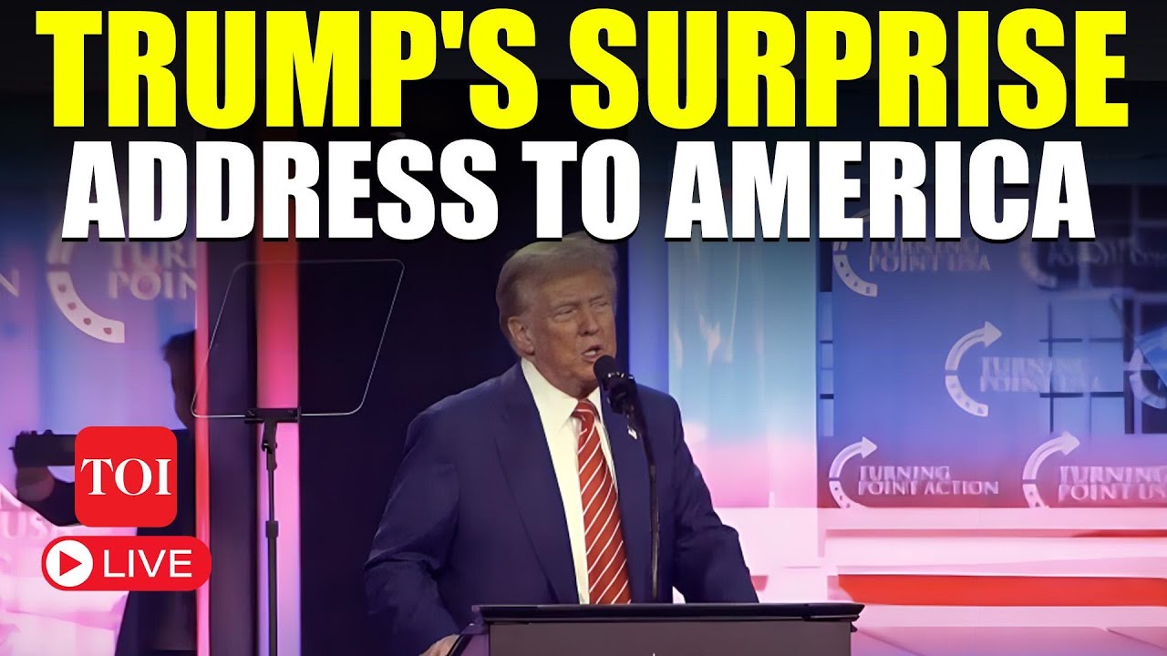 US Attacks LIVE: Trump's Surprise Address To America | 'See I Told You Already...' | New Orleans