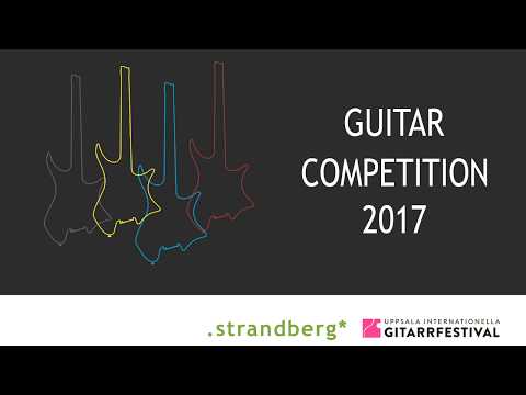 Strandberg Competition 2017 (Original Composition)