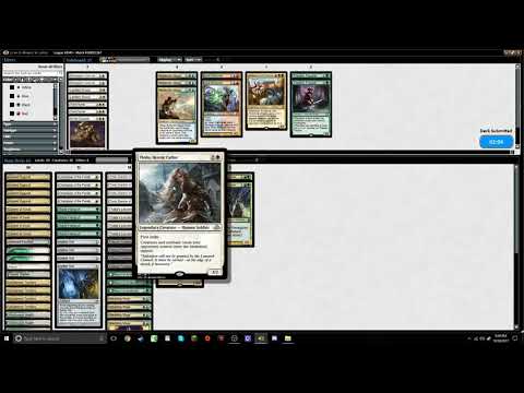 Modern 5c Humans: Round 4 (B/G Tron)