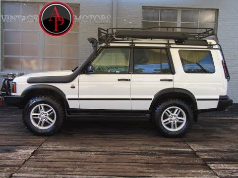2004 Land Rover Discovery (CC-1276382) for sale in Statesville, North Carolina