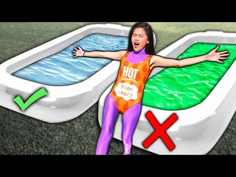 DONT TRUST FALL into the WRONG POOL! *GROSS* Project Zorgo Hacker Challenge