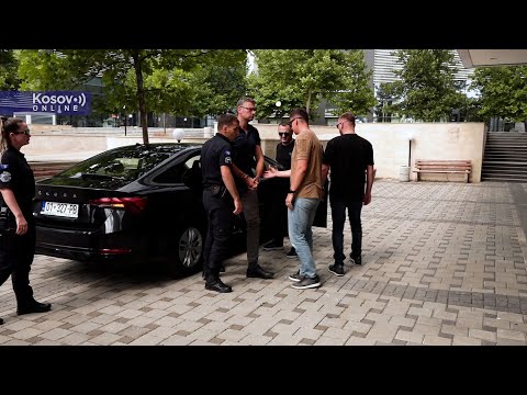Priština, Pomoćnik direktora Kancelarije za KiM Igor Popović doveden u sud