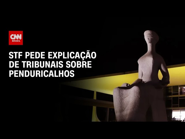 STF manda tribunais explicarem descumprimento ao teto de penduricalhos; entenda | CNN 360°