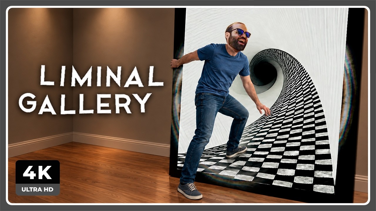 UN JUEGO PARA EXPLOTARTE EL CEREBRO | LIMINAL GALLERY Gameplay Español