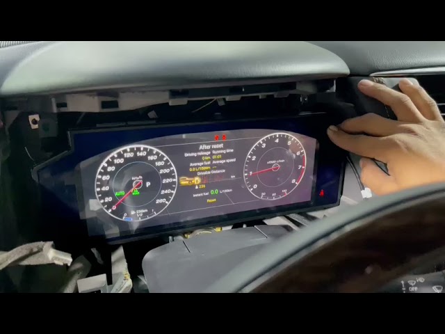 Мультимедийная приборная панель Video 3