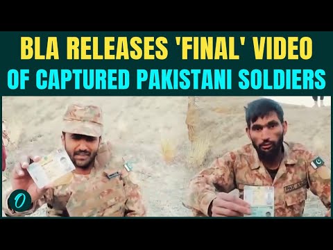 PAKISTAN BREAKING: BLA Releases Video of Captured Pakistani Soldiers Crying For Freedom | VIDEO