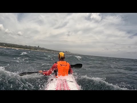 35 Knot SW Christmas Downwind with Jacqui Boyd in a Carbonology Boost X Double