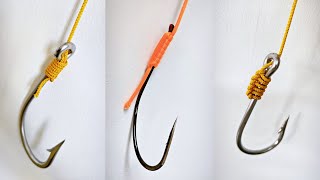 🐟10个鱼钩结方法，钓鱼爱好者必备🐟10 Fishing Hook Knotting Methods, Essential for Fishing Enthusiasts🐟