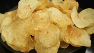 ఆలు చిప్స్ కరకరలాడుతూ బాగారావాలంటే ఈ టిప్స్ తో చేయండి| Potato Chips In Telugu / Evening snack Recipe