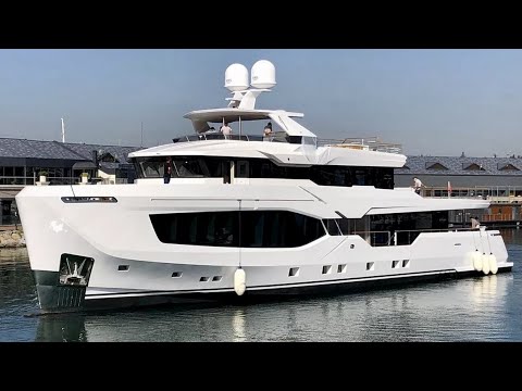 €12 Million SuperYacht Tour : Numarine 37 XP