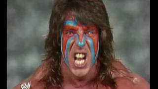 WWE-WWF Best Ultimate Warrior Promo Ever!