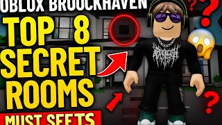 Exposing 8 Ultra-Hidden Brookhaven Rooms That Even Pro Players Don’t Know Exist! 🤔