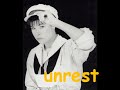 UNREST "so sick" (original lp transfer)