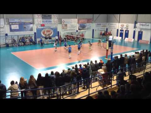 Sigel Pallavolo Marsala vs Volleyrò Casal de' Pazzi (3-1)