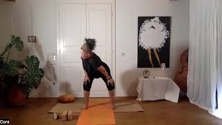 Detox Hormonyoga mit Block