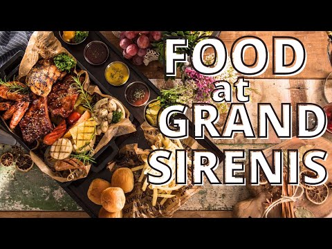 Food at Grand Sirenis Resort Riviera Maya Mexico | Review