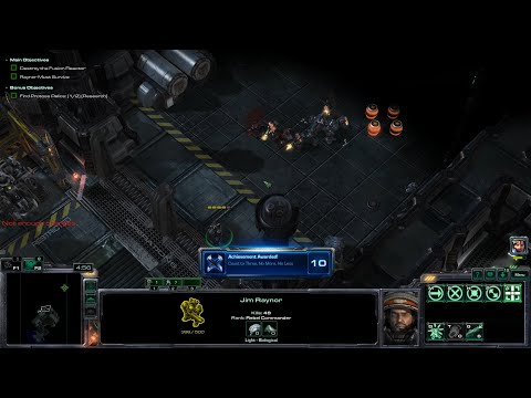 StarCraft II 10th Anniversary Campaign Achievements Hunt 23 - Count to Three, No More, No Less