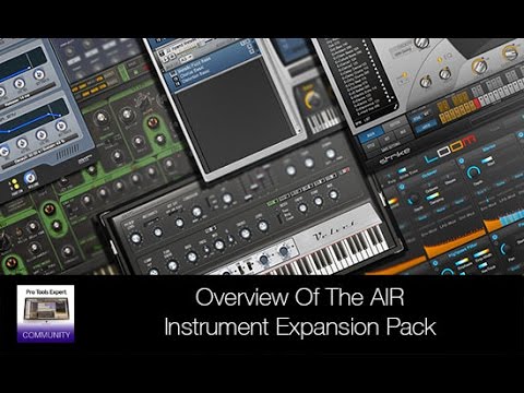 Overview - AIR Instrument Expansion Pack