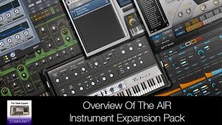 Overview - AIR Instrument Expansion Pack