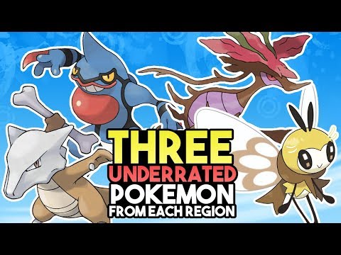 The 3 Most Underrated Pokemon From Each Region (Ft. Lumiose Trainer Zac)