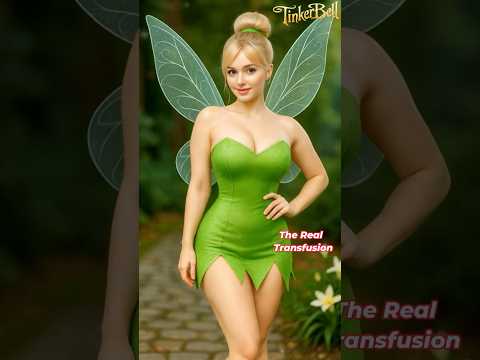 Tinker Bell Characters Like You’ve Never Seen Them #shorts #tinkerbell #livingcartoon