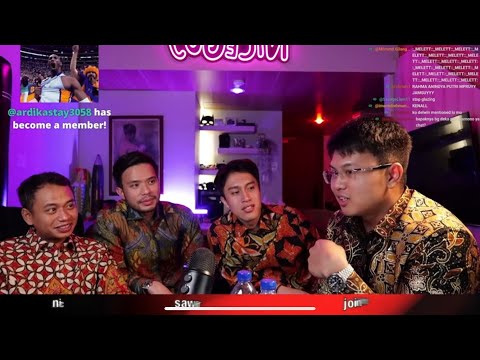 YAKUP HASIBUAN X PASMING BASED X RAGAHDO X JASIHAN STREAM 3 RAJA 1 MPRUY LESGAW!!