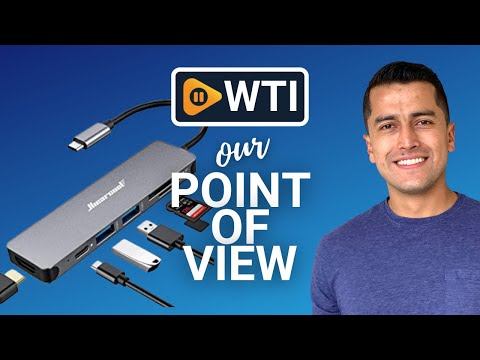 Hiearcool Adapter USB C Dongle - WTI product video review