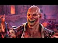 Mortal Kombat 1 How Baraka Became Monster Scene MK1 2023