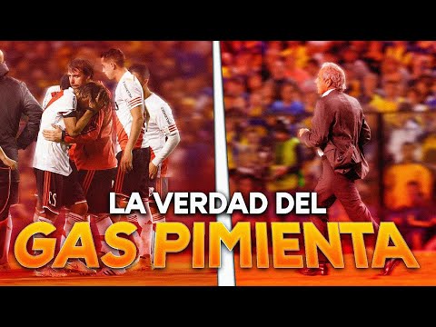 The true story of the pepper spray and the baker | Boca - River 2015