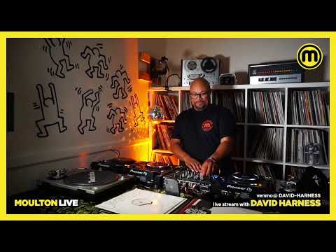 Moulton Live w/David Harness - Pride 2021 kick off