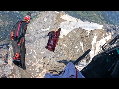 My Longest Wingsuit Flight Ever! | Switzerland!