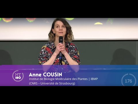 Anne Cousin, 1er prix du Jury et Prix du public de "Ma thèse en 180 secondes" Finale Alsace 2022